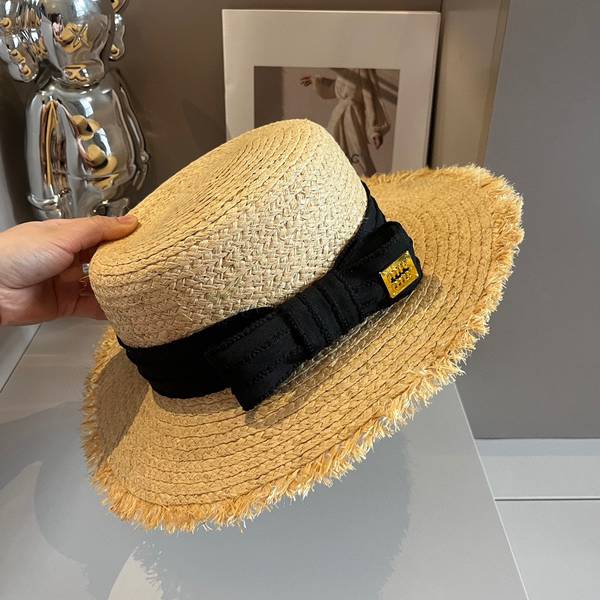 Miu Miu Hat MUH00224 Miu Miu Hat MUH00224